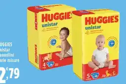 Rossotono Carrefour Huggies unistar offerta