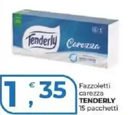 Alter Discount Fazzoletti carezza TENDERLY offerta