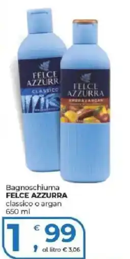 Alter Discount Bagnoschiuma Felce Azzurra offerta