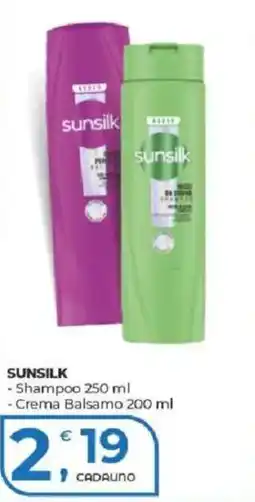 Alter Discount Sunsilk offerta