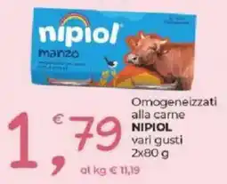 Alter Discount Nipiol manzo offerta