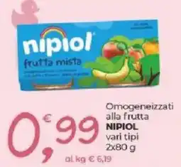 Alter Discount Omogeneizzati alla frutta NIPIOl offerta