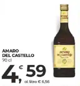 Alter Discount Amaro del Castello offerta