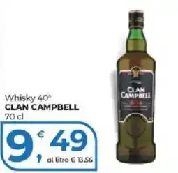 Alter Discount Whisky Clan Campbell offerta
