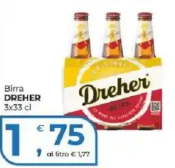 Alter Discount Birra Dreher offerta
