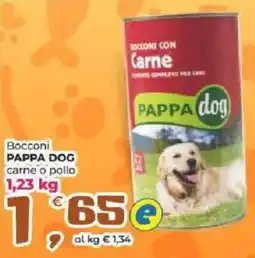 Alter Discount Bocconi Pappa Dog carne o pollo offerta