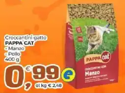 Alter Discount Croccantini gatto PAPPA CAT offerta