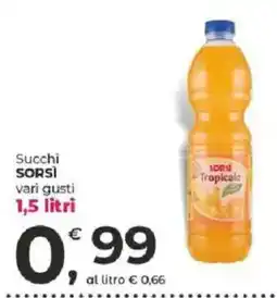 Alter Discount Succhi SORSI offerta