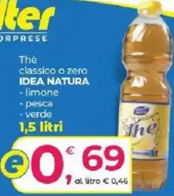 Alter Discount Idea Natura The classico o zero limone, pesca, verde offerta