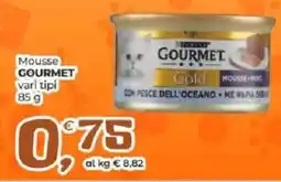 Alter Discount Mousse Gourmet Gold offerta