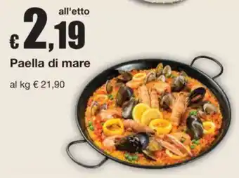 Paella di mare