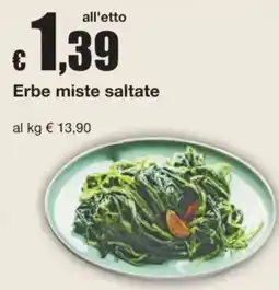Sì con te Superstore Erbe miste saltate offerta