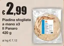 Sì con te Superstore Piadina sfogliata Il Panaro offerta