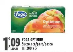 Rossotono Carrefour Yoga Optimum offerta