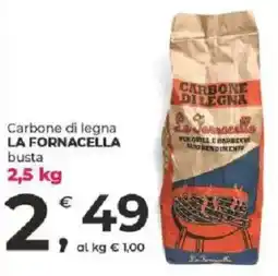 Alter Discount Carbone di legna La Fornacella offerta