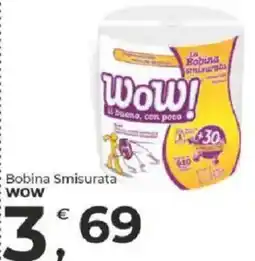 Alter Discount Bobina Smisurata wow offerta