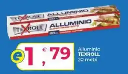 Alter Discount Alluminio TEXROLL offerta