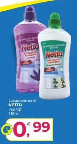 Alter Discount Lavapavimenti Netto offerta