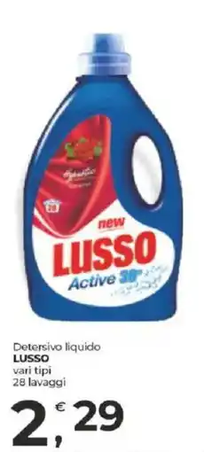 Alter Discount Detersivo liquido LUSSO offerta