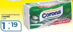 Alter Discount Tovaglioli Morbidi Corona offerta
