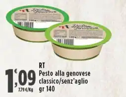 Rossotono Carrefour Pesto alla genovese offerta