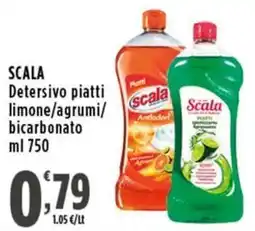 Rossotono Carrefour Detersivo piatti Scala offerta