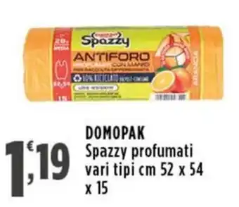 Rossotono Carrefour Spazzy profumati offerta