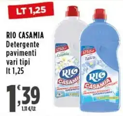 Rossotono Carrefour Rio Casamia Detergente pavimenti offerta