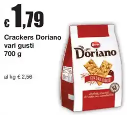 Sì con te Superstore Crackers Doriano offerta