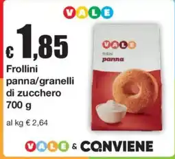 Sì con te Superstore Frollini panna Vale offerta