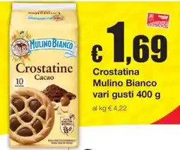 Sì con te Superstore Crostatine Mulino Bianco Cacao offerta
