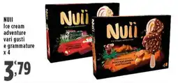Rossotono Carrefour Nuii ice cream adventure offerta