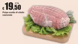 Sì con te Superstore Polpa scelta di vitello nazionale offerta