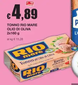 Sì con te Superstore Rio Mare Tonno all'Olio di Oliva offerta