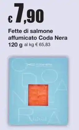 Sì con te Superstore Fette di salmone affumicato Coda Nera offerta