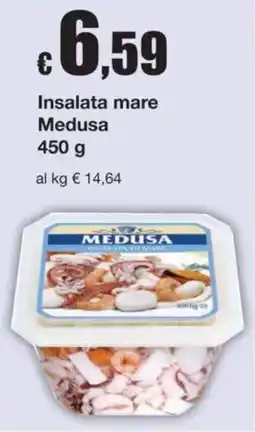 Sì con te Superstore Insalata mare Medusa offerta