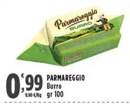Rossotono Carrefour Parmareggio Burro offerta