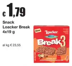 Sì con te Superstore Loacker Break offerta