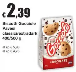 Sì con te Superstore Biscotti Gocciole Pavesi offerta