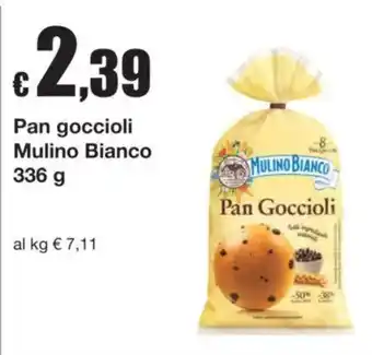 Sì con te Superstore Pan Goccioli Mulino Bianco offerta