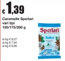 Sì con te Superstore Caramelle Sperlari offerta