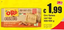 Sì con te Superstore Oro Saiwa offerta