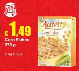 Sì con te Superstore Activity Corn Flakes offerta