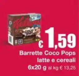 Sì con te Superstore Barrette Coco Pops offerta