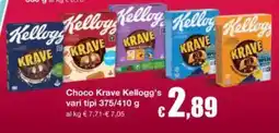 Sì con te Superstore Choco Krave Kellogg's offerta