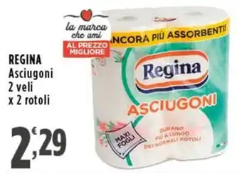 Rossotono Carrefour Regina Asciugoni offerta
