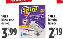 Rossotono Carrefour Spira vaporizzatore elettrico offerta