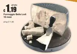 Sì con te Superstore Formaggio Bella Lodi offerta