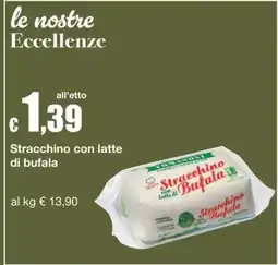 Sì con te Superstore Stracchino Bufala offerta