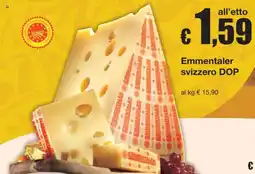 Sì con te Superstore Emmentaler svizzero DOP offerta